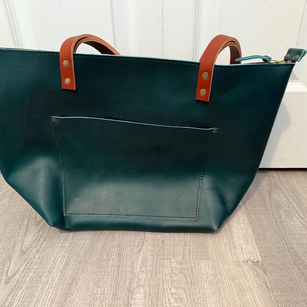 Portland Leather Goods Large Caribbean Tote